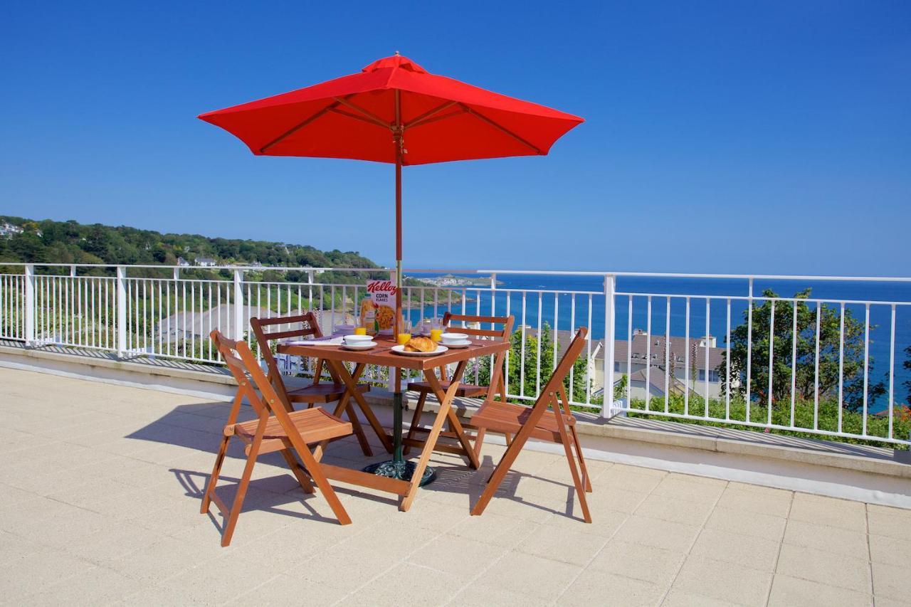 Апартаменты Compass Point Carbis Bay Экстерьер фото